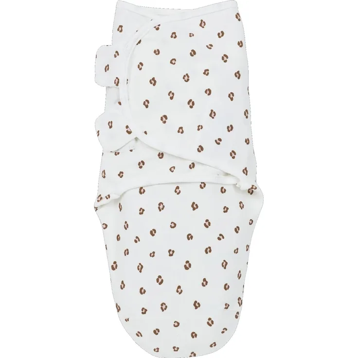 Meyco Mini Panther Swaddle Pucktuch - 0-3 Monate -