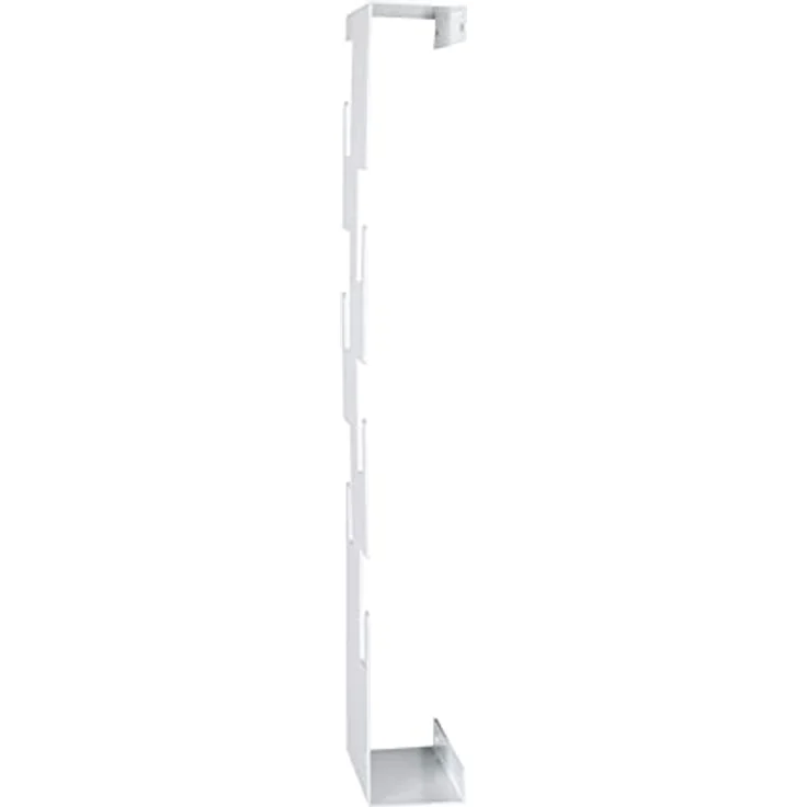 HAKU Möbel Wandgarderobe weiß, Stahl - Maße: B 15 cm x H 60 cm x T 8 cm, Style: Modern – Bild 4