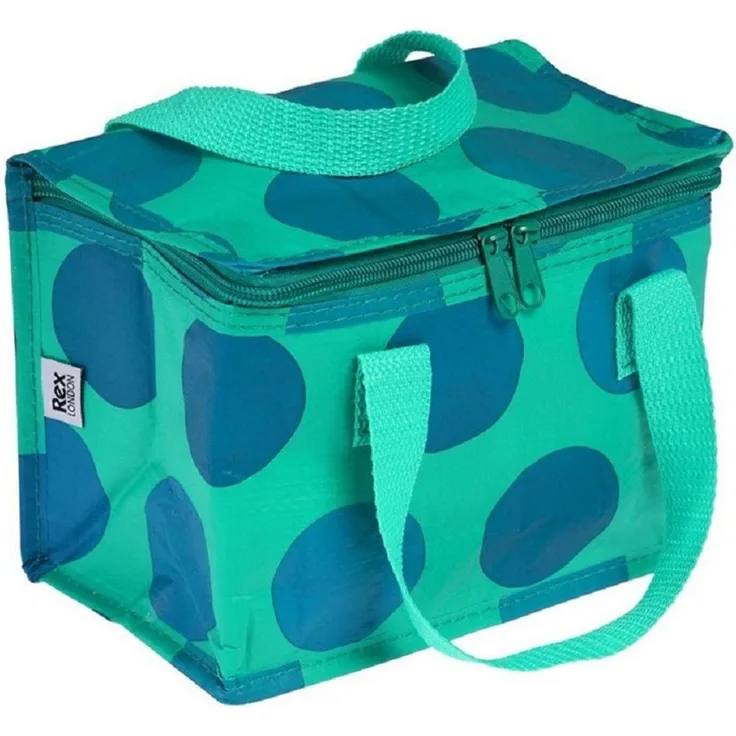 Rex London Thermobehälter Isolierte Snacktasche, Kunststoff, (Kühltasche, 1-tlg, Lunchtasche), ca. 21 x 16 x 12 cm, für ca. 4 Liter
