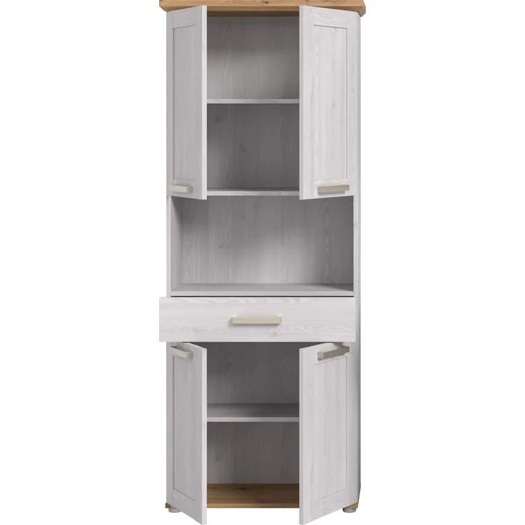 Verona Hochschrank breit in Sibiu Lärche Nachbildung – Bild 3