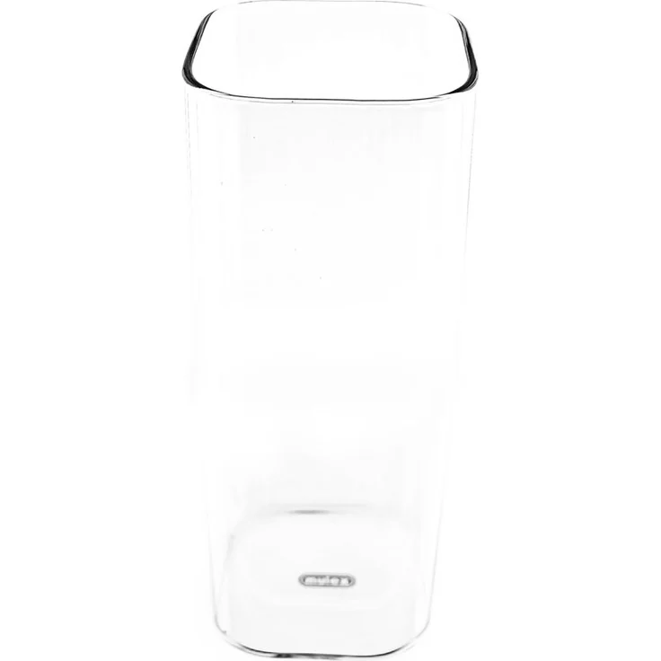 Mulex Glas 8-Teilig Quadratische Glas Japanische Getränkebecher Borosilikatglas Cocktail, Borosilikatglas, Hitzebeständig 400 ml – Bild 3
