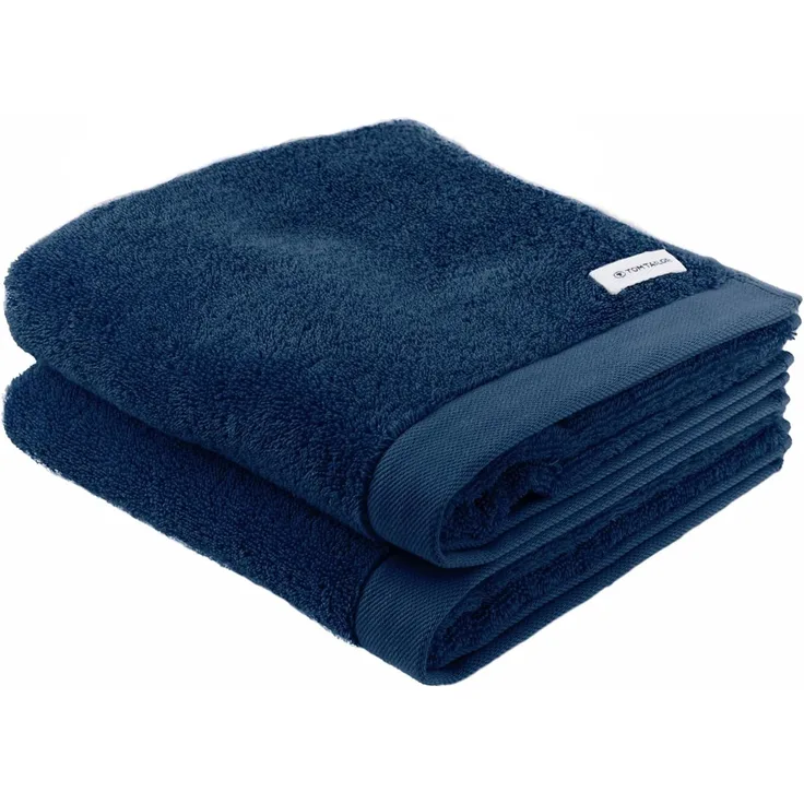 TOM TAILOR HOME Handtuch Handtuch COLOR BATH, Frottier (2-St)