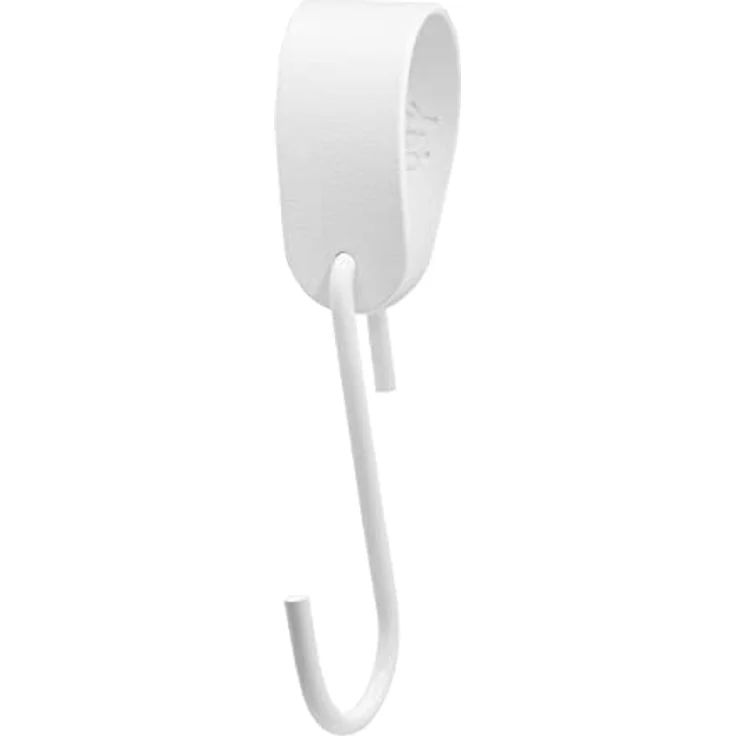 Natural Goods Berlin Garderobenhaken Schlaufe (6 St), Veganes PU Kunstleder Handtuch- Manetlhalter Kleideraufhänger S-Haken – Bild 11