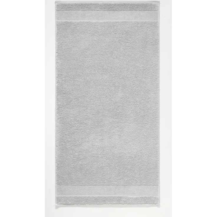 Cawö Duschtuch BE Uni BL 70x140 cm silber Badetuch Handtuch Handtücher Saunatuch Strandtuch