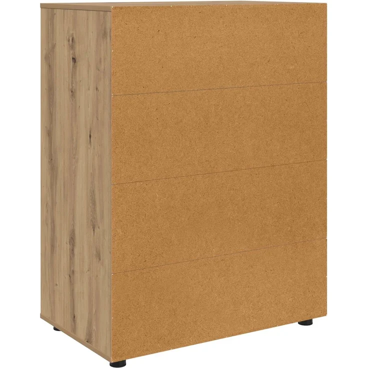 vidaXL Stauraumschränke 80 x 48 x 105 cm Holzwerkstoff Artisan-Eiche 3406234 – Bild 10