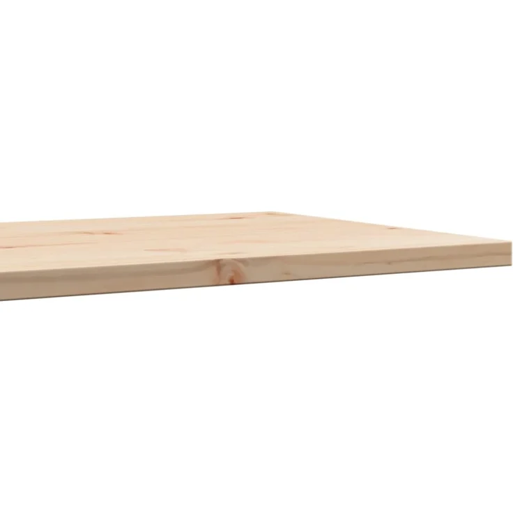 vidaXL Tischplatten 2 Stk. 70x35x2,5 cm Rechteckig Massivholz Kiefer 847426 – Bild 7