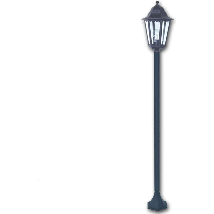 LED Außen Mastleuchte im Landhausstil aus Aluminium, Höhe 170cm – Bild 1