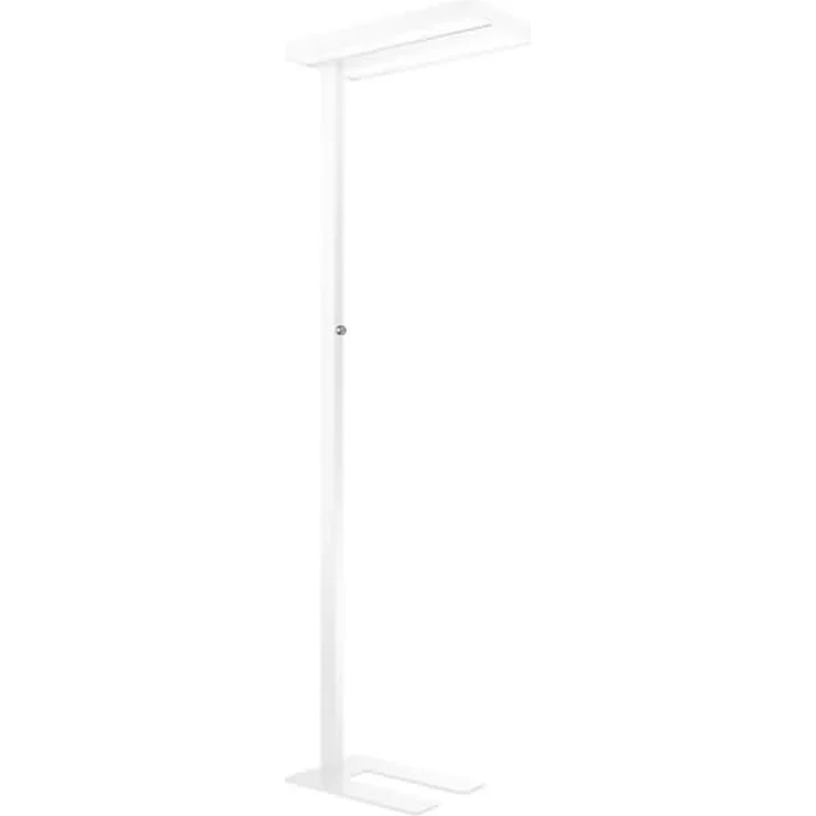 Alco LED-Stehleuchte 9080 Aluminium weiß – Bild 1