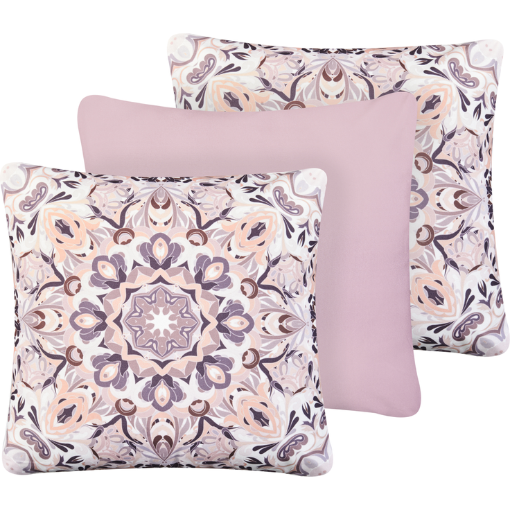 Gartenkissen 3er Set SAMMIT Orientalisches Muster 45 x 45 cm Bunt