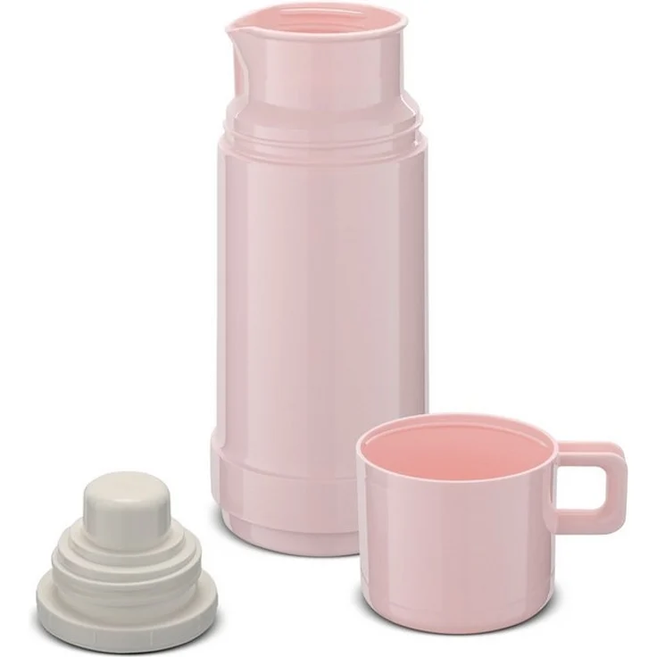 ROTPUNKT Isolierflasche Thermoflasche, auslaufsicher, Glaseinsatz, BPA-Frei- hochwertig, Hochwertiger Glaseinsatz (Geschmacksneutral) – Bild 2