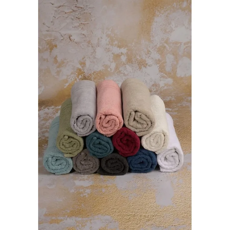 Wewo fashion Gästehandtücher 9518G, Frottee (Packung, 6-St), saugstark