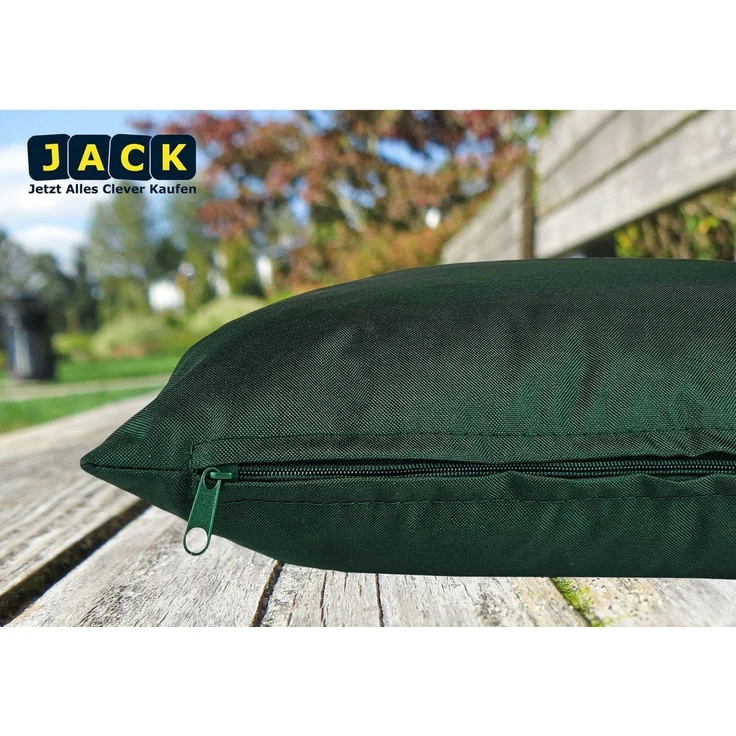 JACK Dekokissen 40x60cm Outdoor Lounge Kissen inkl. XXL Füllung, starke Füllung, Robust, Strapazierfähig, Wasserabweisend, Innen&Außen – Bild 4