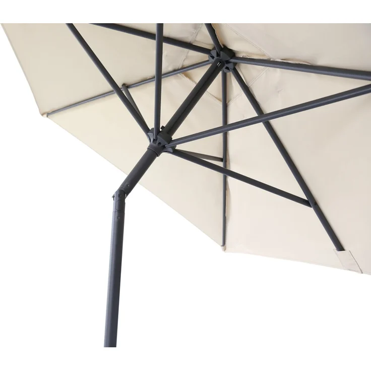 Primaster Sonnenschirm Florenz beige 140x210 cm – Bild 6