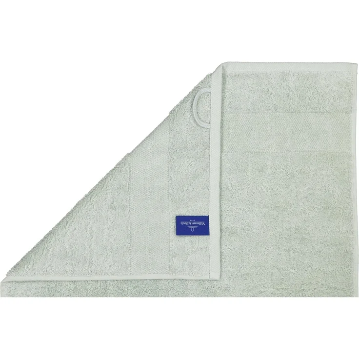 Villeroy & Boch Handtuch - One, Walkfrottier, Handtuch, Baumwolle Grün (Salbei) 50x100 cm – Bild 4