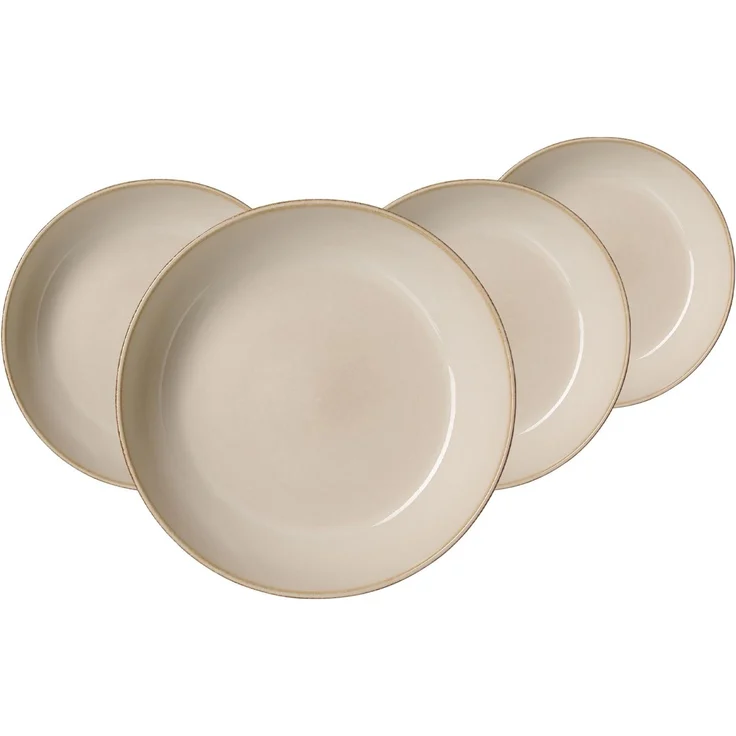 Ritzenhoff & Breker Olivia Suppenteller ø 20 cm 4er Set – Bild 1