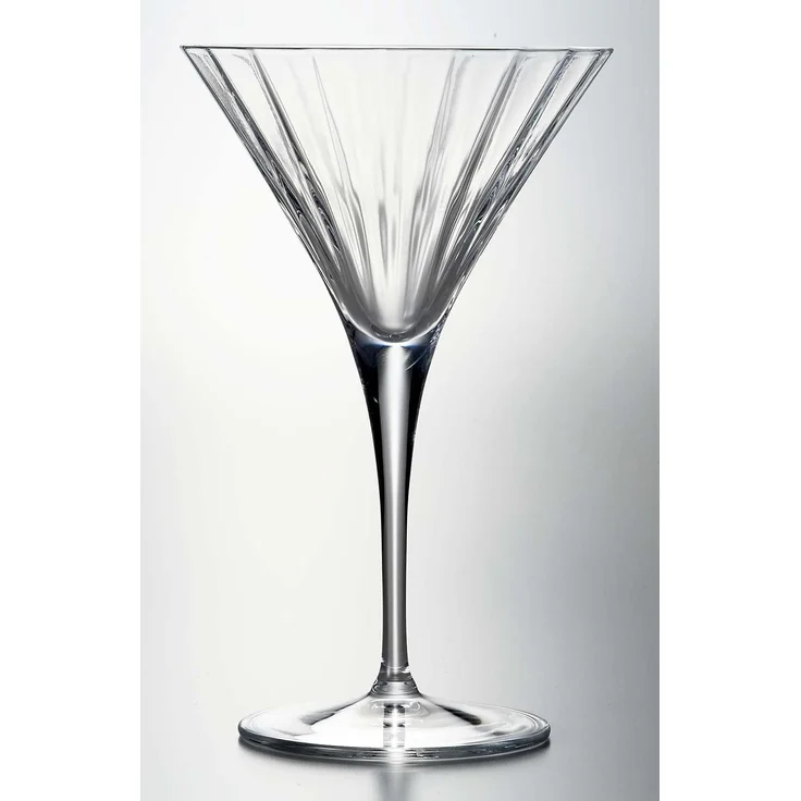Luigi Bormioli Martiniglas/cocktailglas Bach 26 cl 4 stk. Klar – Bild 4