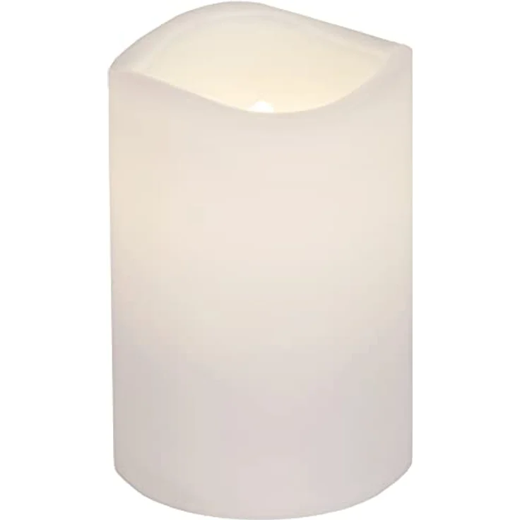 LED-Leuchtkerze aus Kunststoff, flackernd, ca. 11,5 – Bild 1