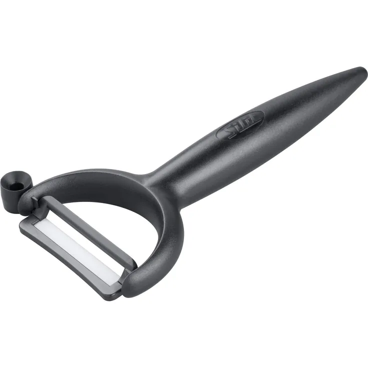 Silit 2141240327 Keramikschäler Brio Kunststoff schwarz