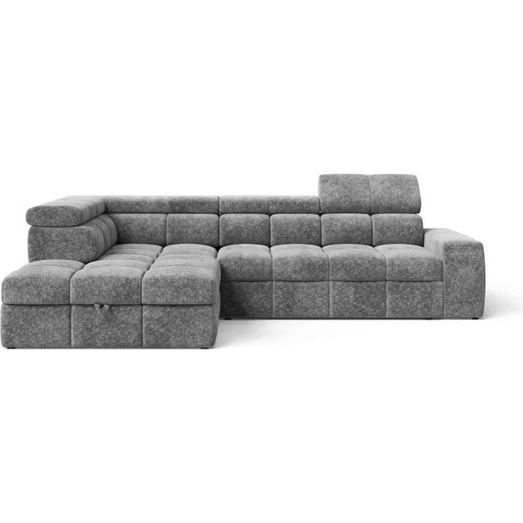 Ecksofa Bianco mit Schlaffunktion und Bettkasten | Jan-Art | verschiedene Farben erhältlich – Bild 2
