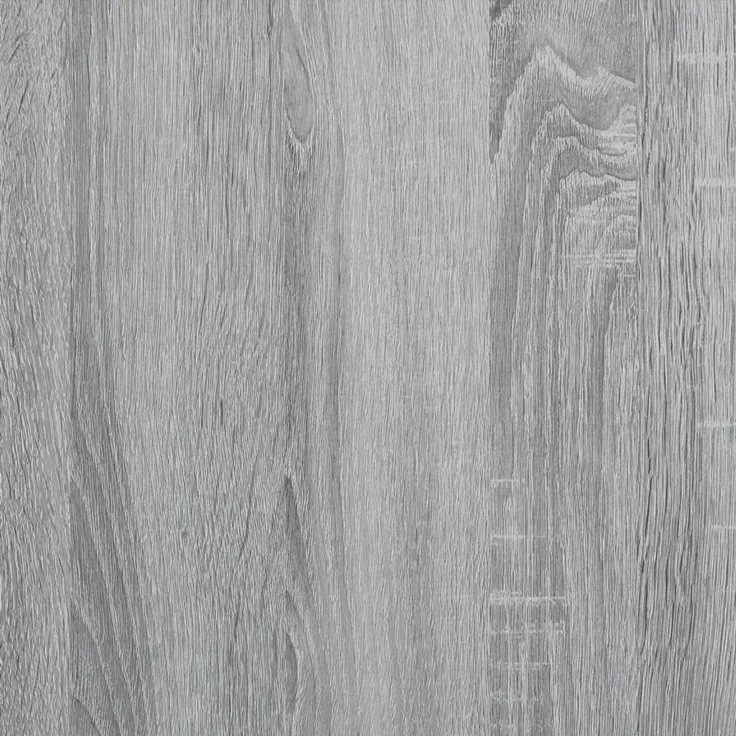 vidaXL Katzenklo Grau Sonoma 60x40x40 cm Holzwerkstoff 857729 – Bild 10