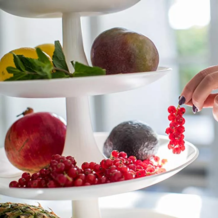 Koziol Babell Big Etagere cotton white – Bild 8