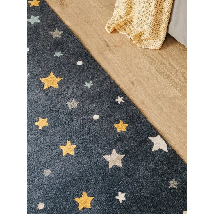 benuta Kinderteppich Apollo, rechteckig, Höhe: 6 mm, Kunstfaser, Kindermotive, Kinderzimmer – Bild 2