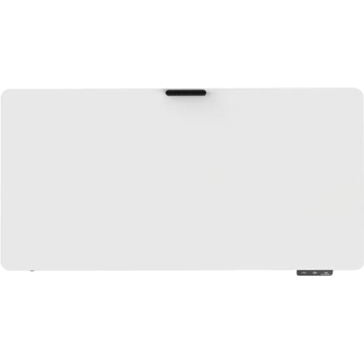 Ultradesk Pulsar Gerade Rechteckige Form MDF-Platten Stahl Gaming Weiß – Bild 9