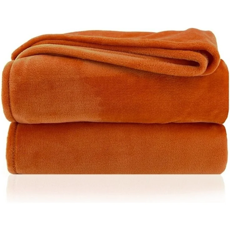 Wohndecke Premium Super Soft Flanell Kuscheldecke Sofadecke, heimtexland, super weich und flauschig, Allergiker geeignet, atmungsaktiv – Bild 4