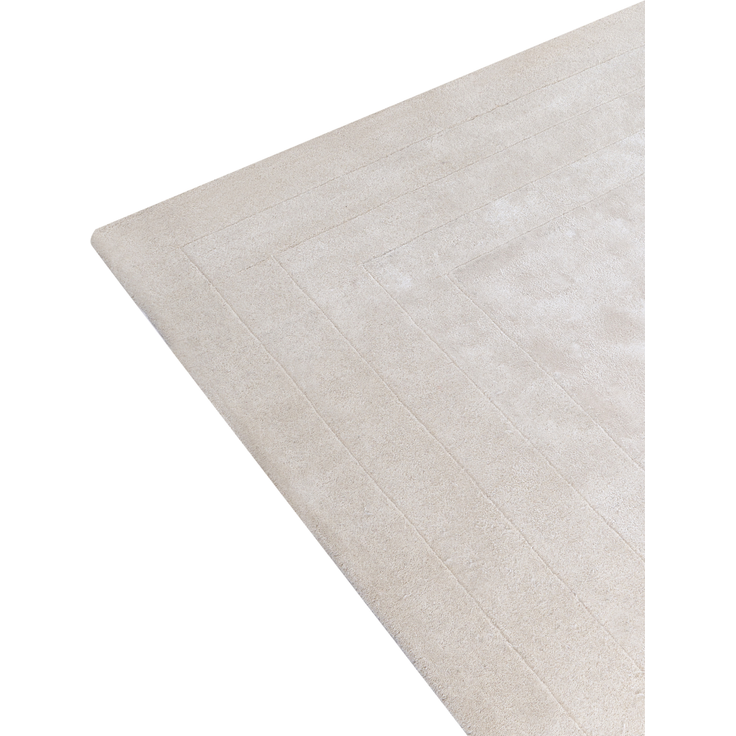 Teppich AMADO Hellbeige 160x230 cm Viskose – Bild 4