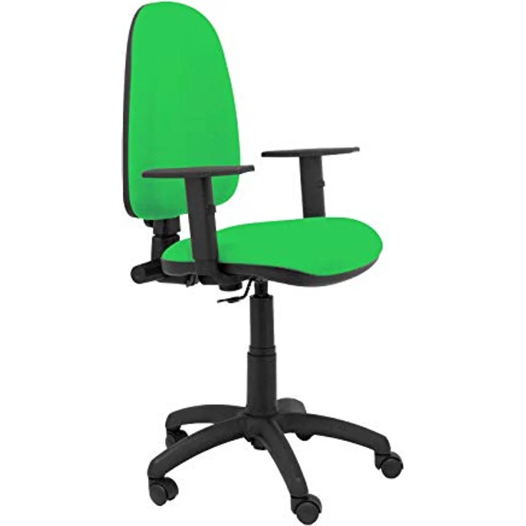 Piqueras y Crespo AYNA Bali-Stuhl, Pistaziengrün, verstellbare Arme, Büro, Stoff, 115 x 46 x 40 cm – Bild 2