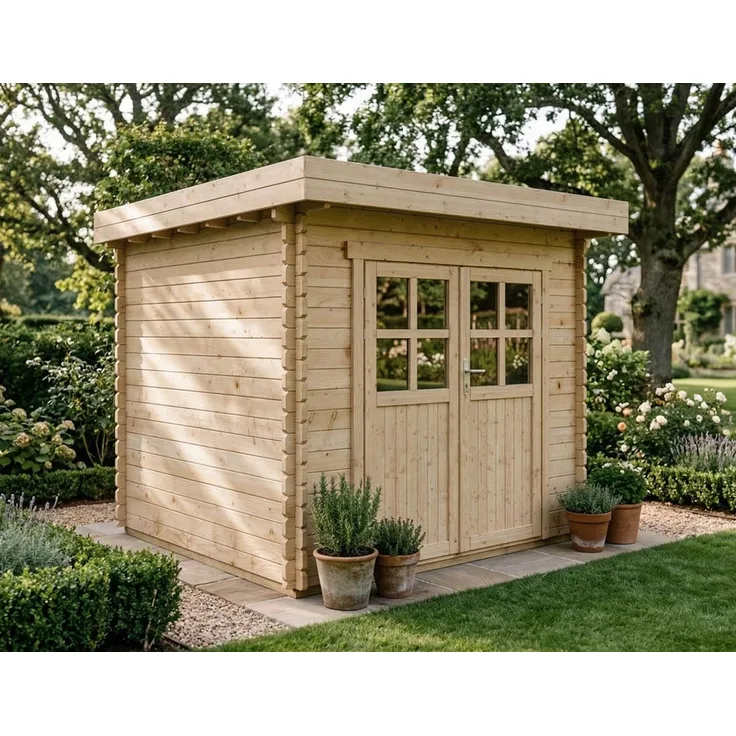 McGarden Gartenhaus Madrid 300 x 300 cm