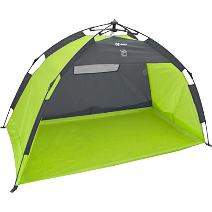 EXPLORER Strandmuschel Pop up Quick Automatik Beach Tent Sonnenschutz UV80+ 2020 – Bild 1