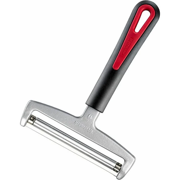 WESTMARK Käsemesser Variable Schnittstärke, Käseschneider mit Rolle & auswechselbarem – Bild 1