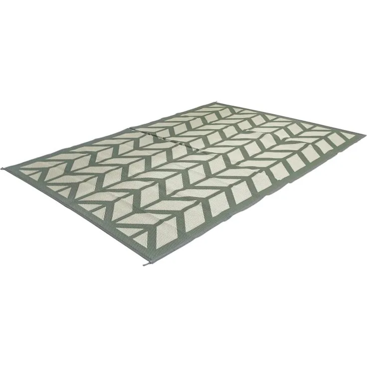 Bo-Camp Außenteppich Chill mat Flaxton 2x1,8 m Grün