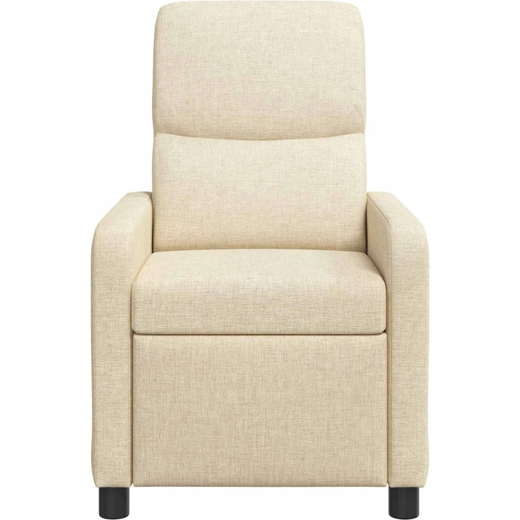 vidaXL Liegesessel Creme Polyester 42034824 – Bild 4