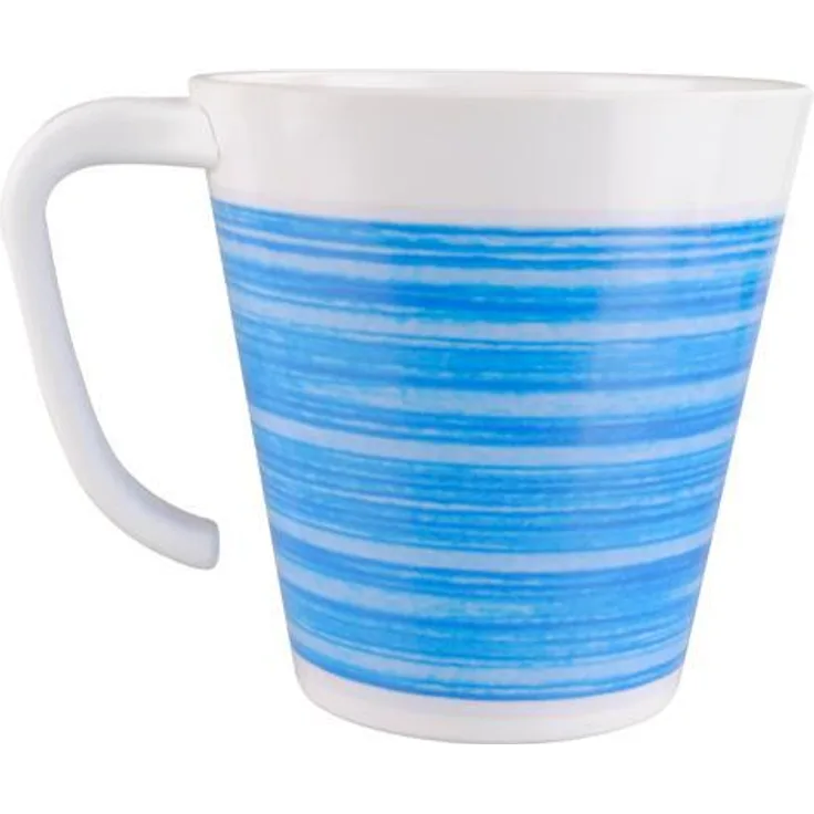 Waca Bistro Henkelbecher, blau
