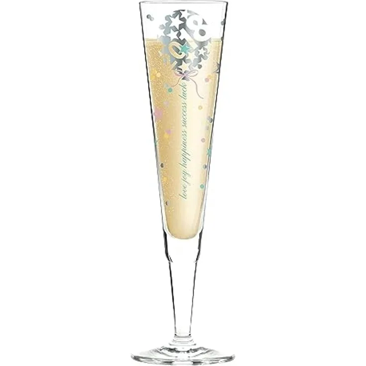 Ritzenhoff CHAMPUS Jahrgangsglas 2018 Kathrin Stockebrand / Champagnerglas / Sektflöte