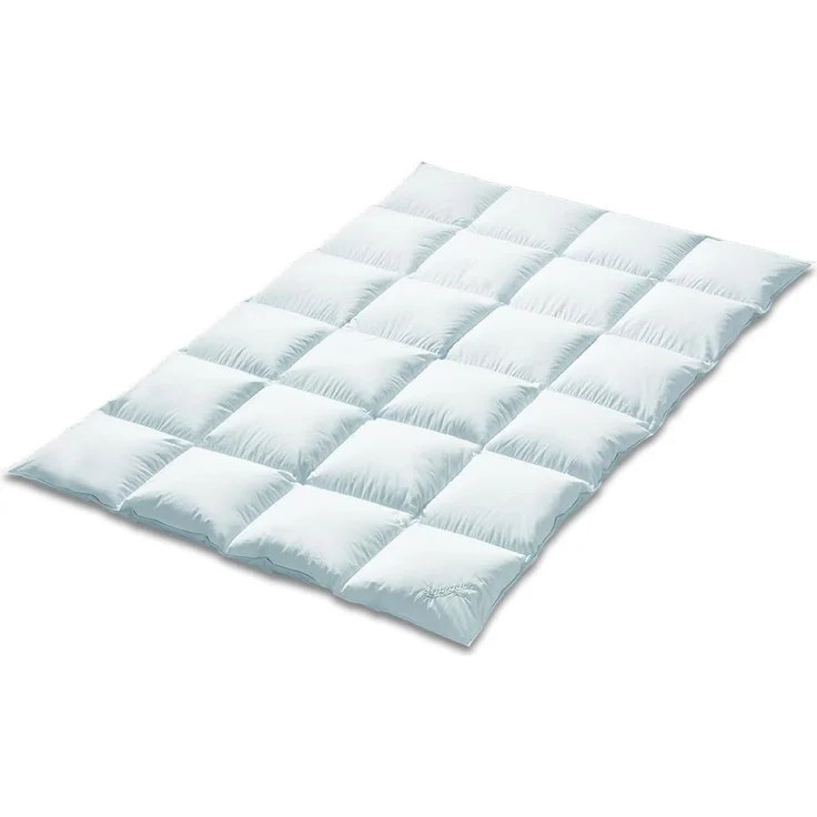 KÜNSEMÜLLER Daunenbettdecke Daunenbettdecke "Labrador Warm", Füllung: 100% Daunen, Bezug: 100% Baumwolle, Daunenweich einkuscheln und wohlfühlen – Bild 3