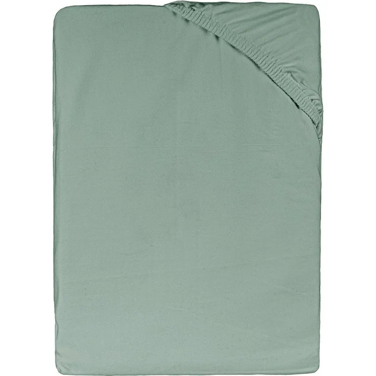 beties Spannbettlaken BasicSoft, Jersey, Gummizug: rundum, (1 Stück), Baby-Spannbetttuch 40x90 für Stubenwagen, Babywiege, Beistellbett usw. – Bild 2