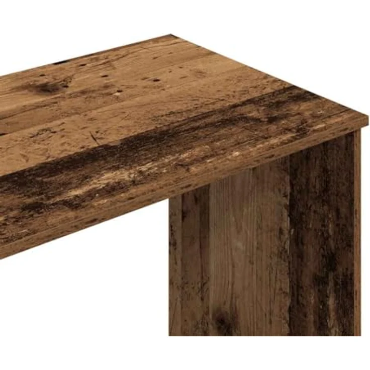 vidaXL Schreibtisch Altholz-Optik 102x50x76 cm Holzwerkstoff 855852 – Bild 6