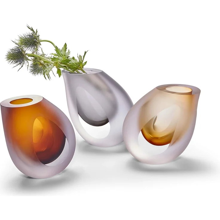 Philippi Occhio Vase bernstein