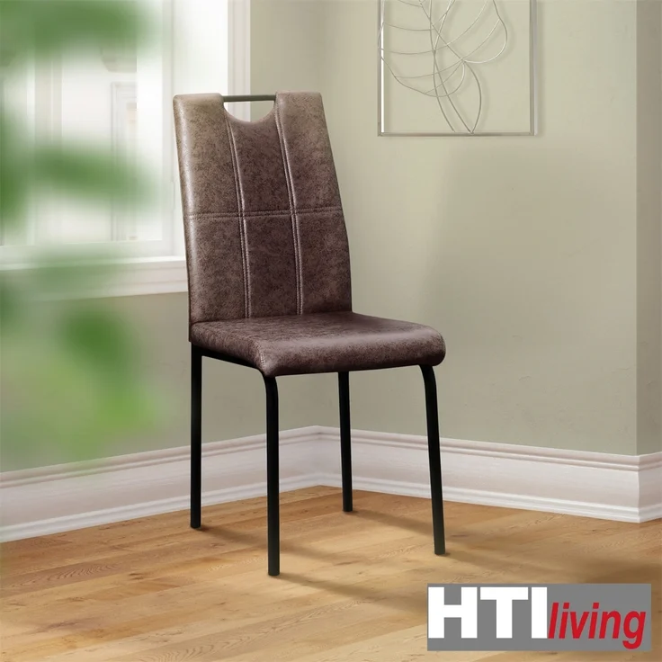 HTI-Living Denton Antikbraun Stuhl – Bild 2