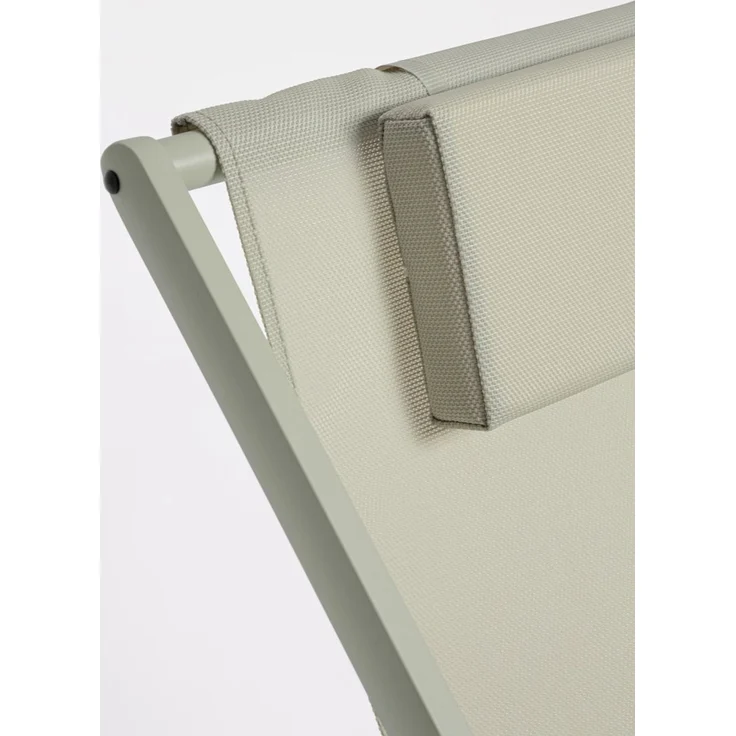 Liegestuhl Taylor 2er-Set aus Aluminium, modern, verstellbare Rückenlehne, Farbe Breeze – Bild 6