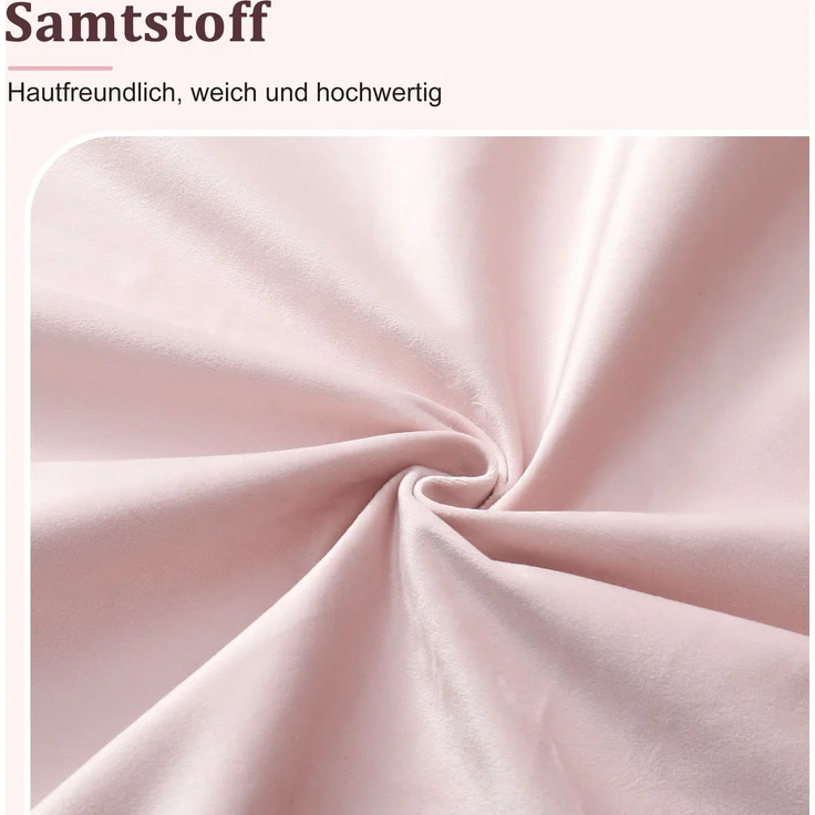 Polsterbett Einzelbett Kinderbett, hydraulisches Funktionsbett mit Lattenrost Kopfteil großem Stauraum, Samt, Rosa, 90 x 200 cm – Bild 7