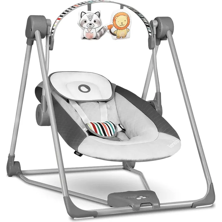 Baby swing lounger OTTO Grey Dove