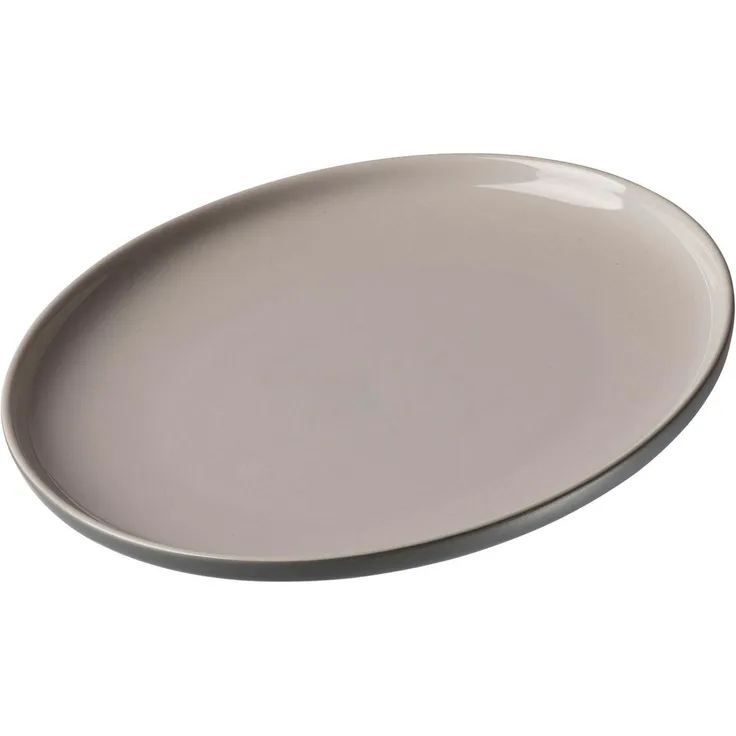 Dessertteller grau Jasper