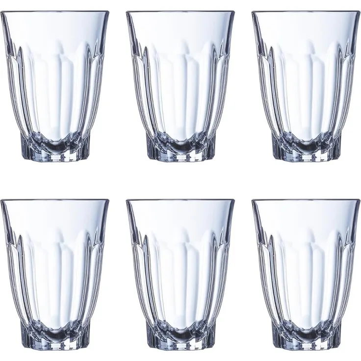 Gläserset Arcoroc Arcade 6 Stück Durchsichtig Glas (40 Cl)