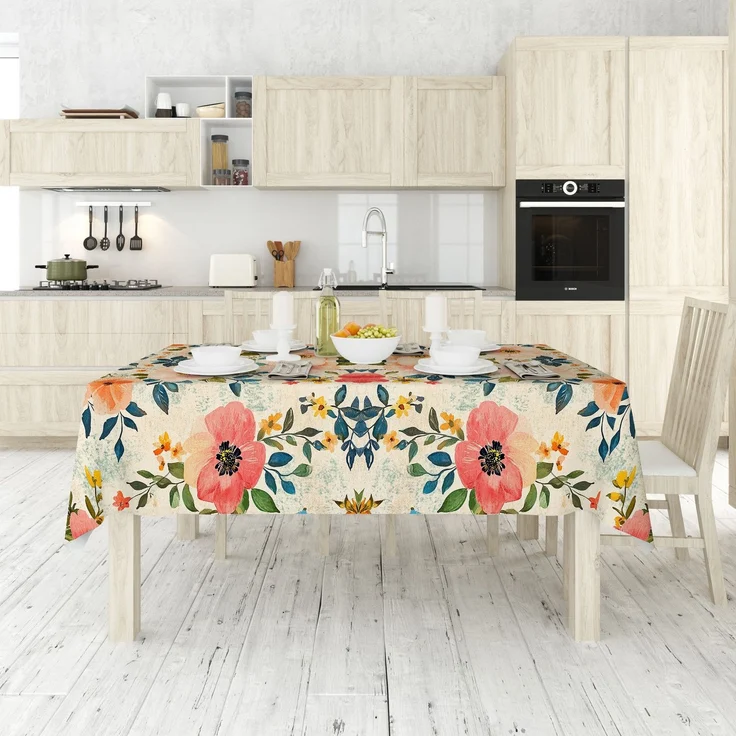 Hermia Concept 'Asr-tblclt25 -27 - 140 x 220' Tischdecke, Mehrfarbig, 140 x 220 cm – Bild 2