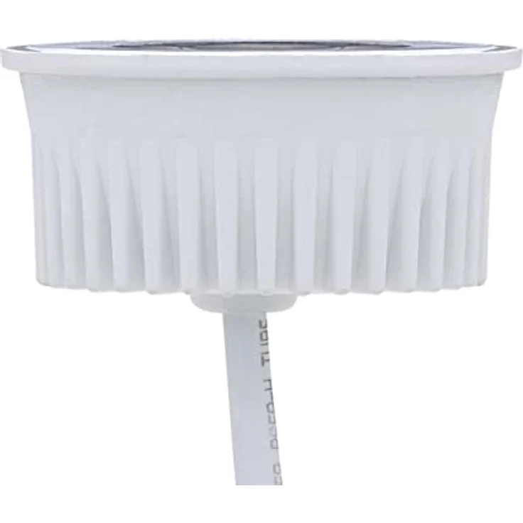 Oktaplex Nizza 9er Set flaches LED Modul 230V, stufenlos dimmbar GU10 Ersatz, Warmweiß 3000K, 5W, 380 Lumen – Bild 3