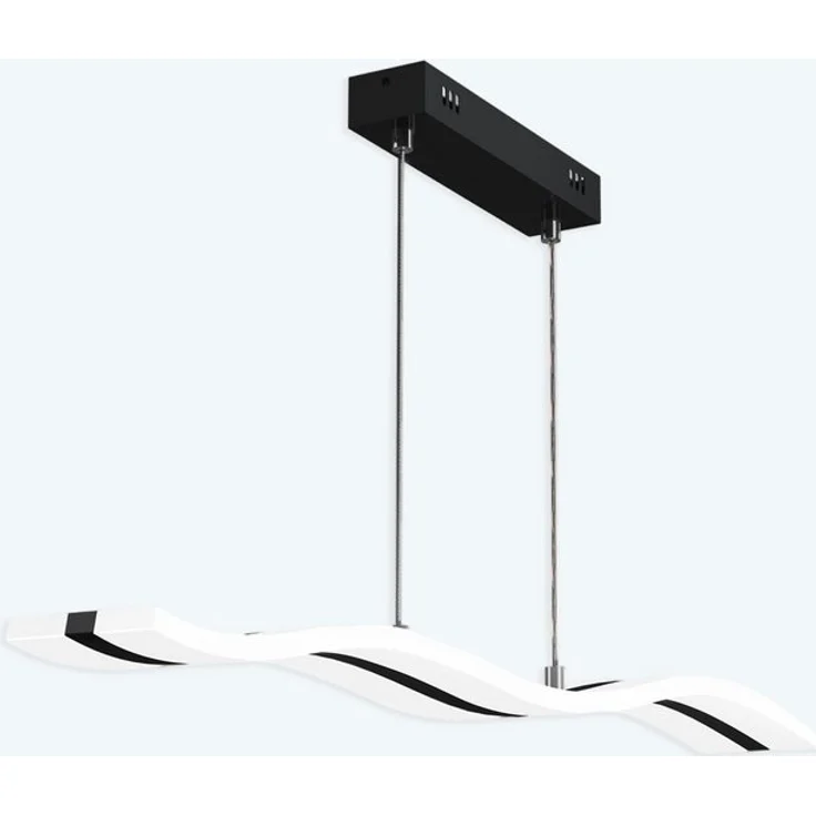 doporro LED Pendelleuchte dimmbar Hängeleuchte Esstisch mit Fernbedienung Höhenverstellbar – Bild 4